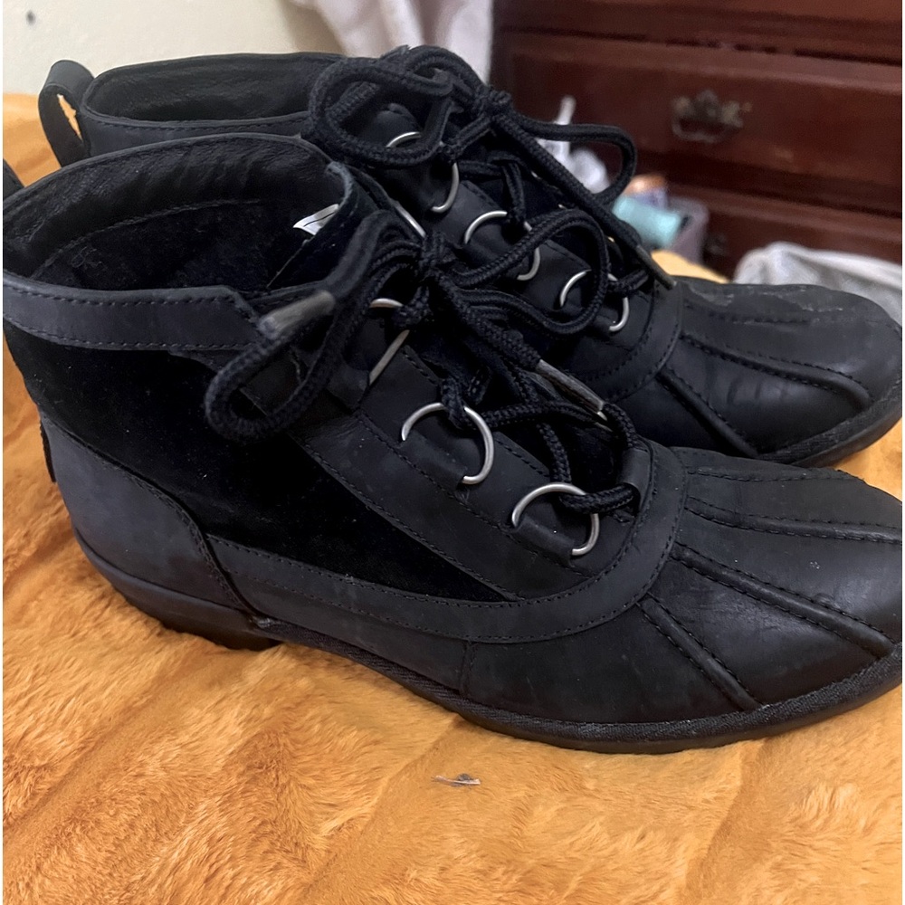 Ugg Rubber / Suede Winter Boots
